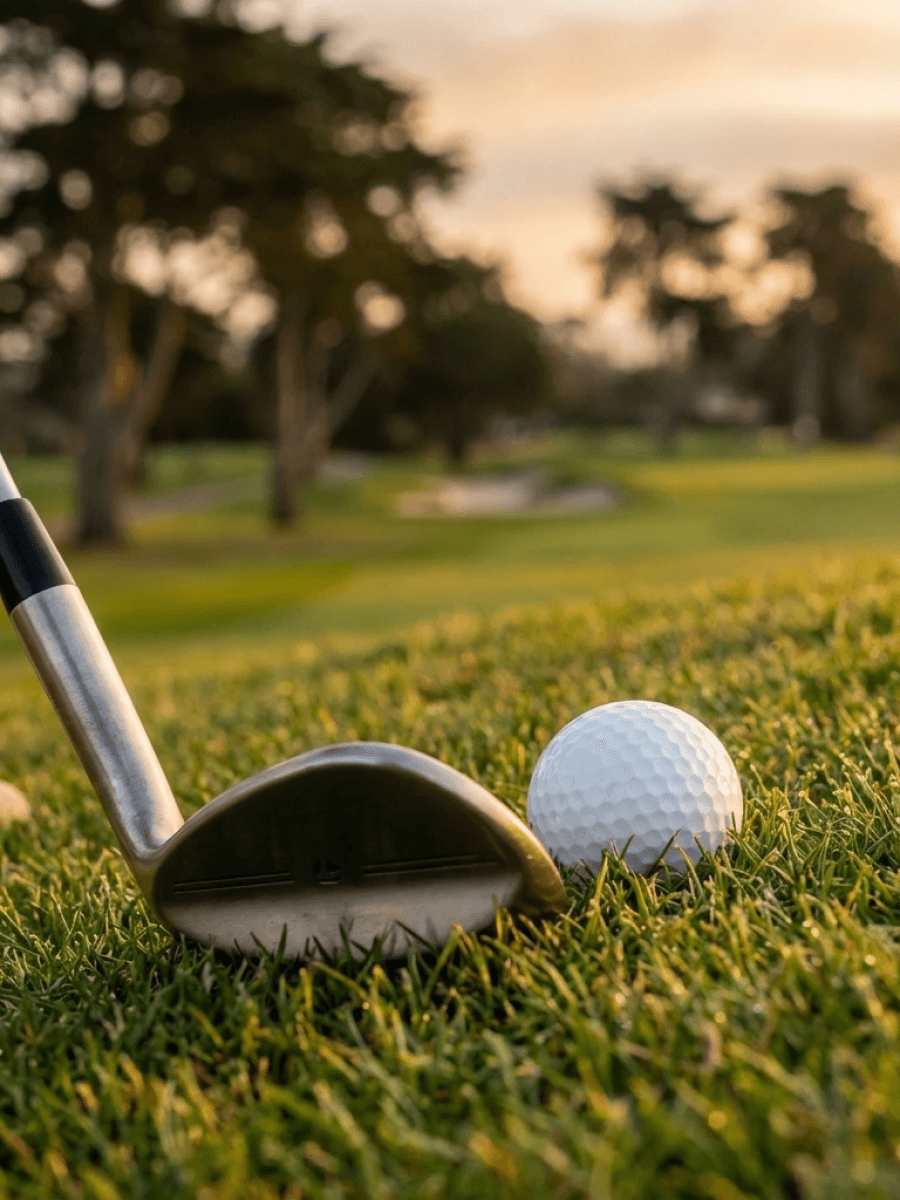 Golf Training Session