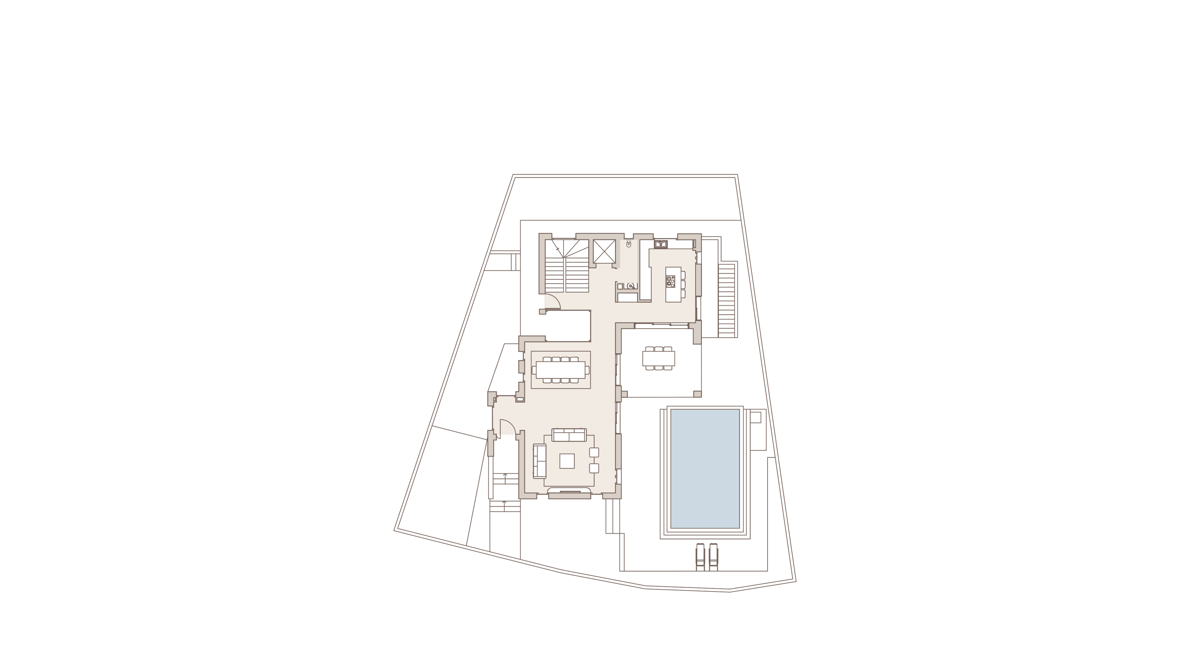1 floor