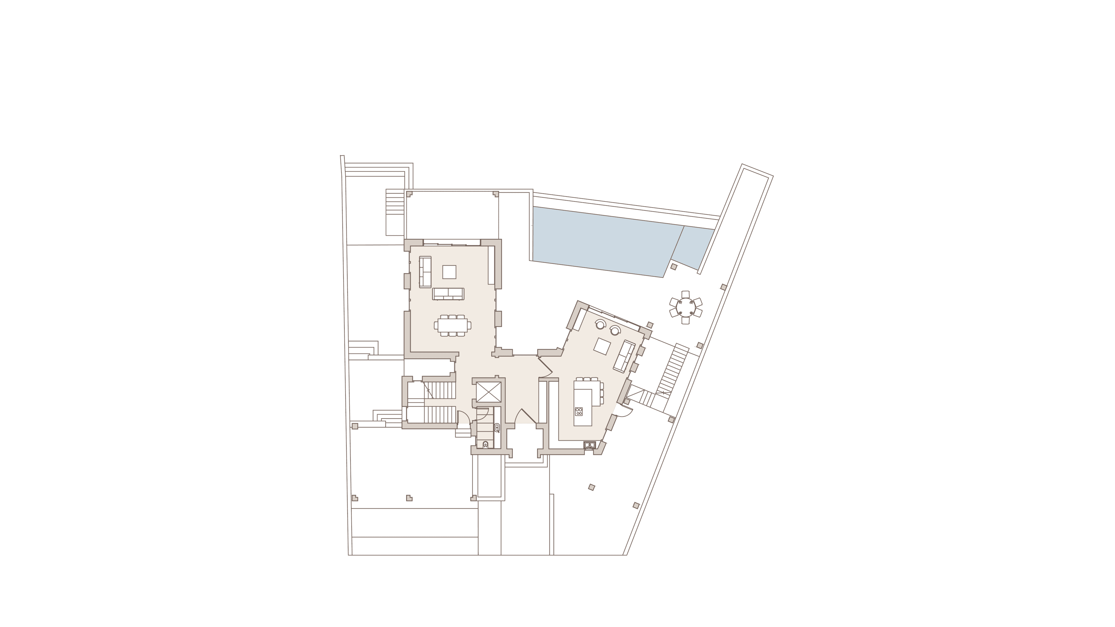 1 floor