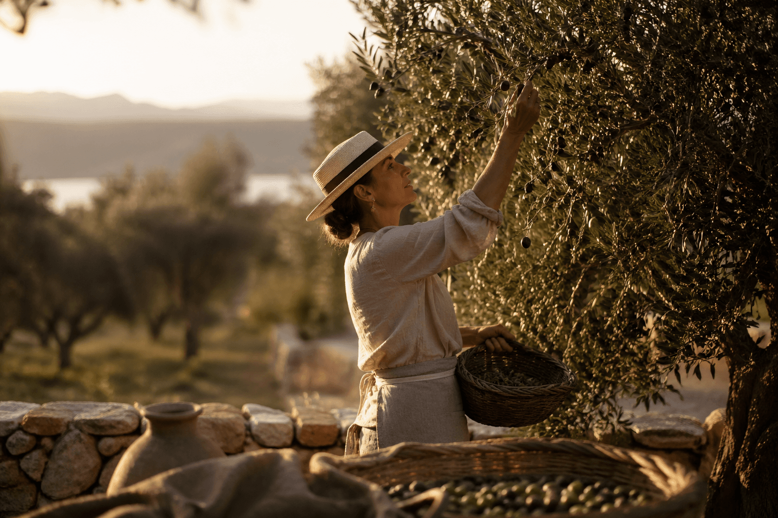 Olive Harvesting Experience