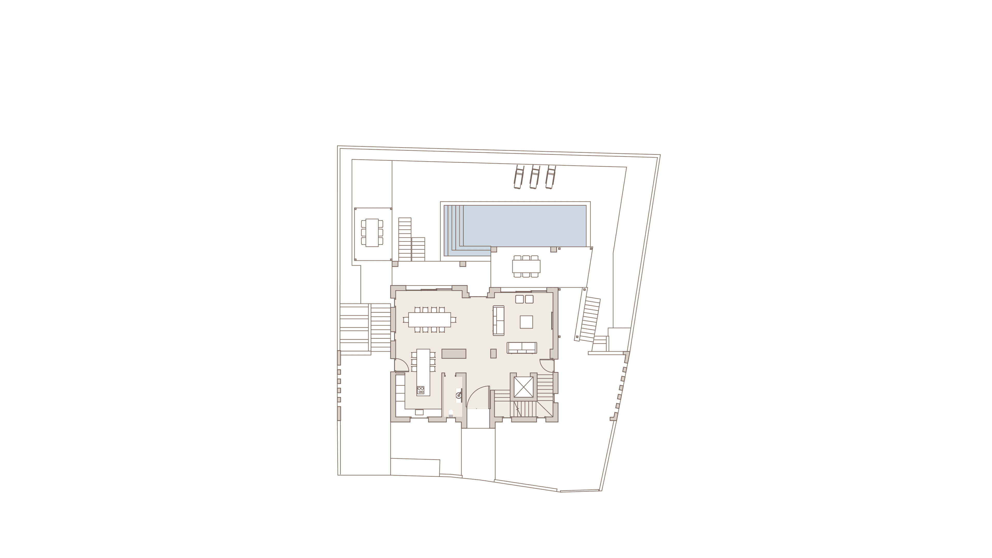 1 floor