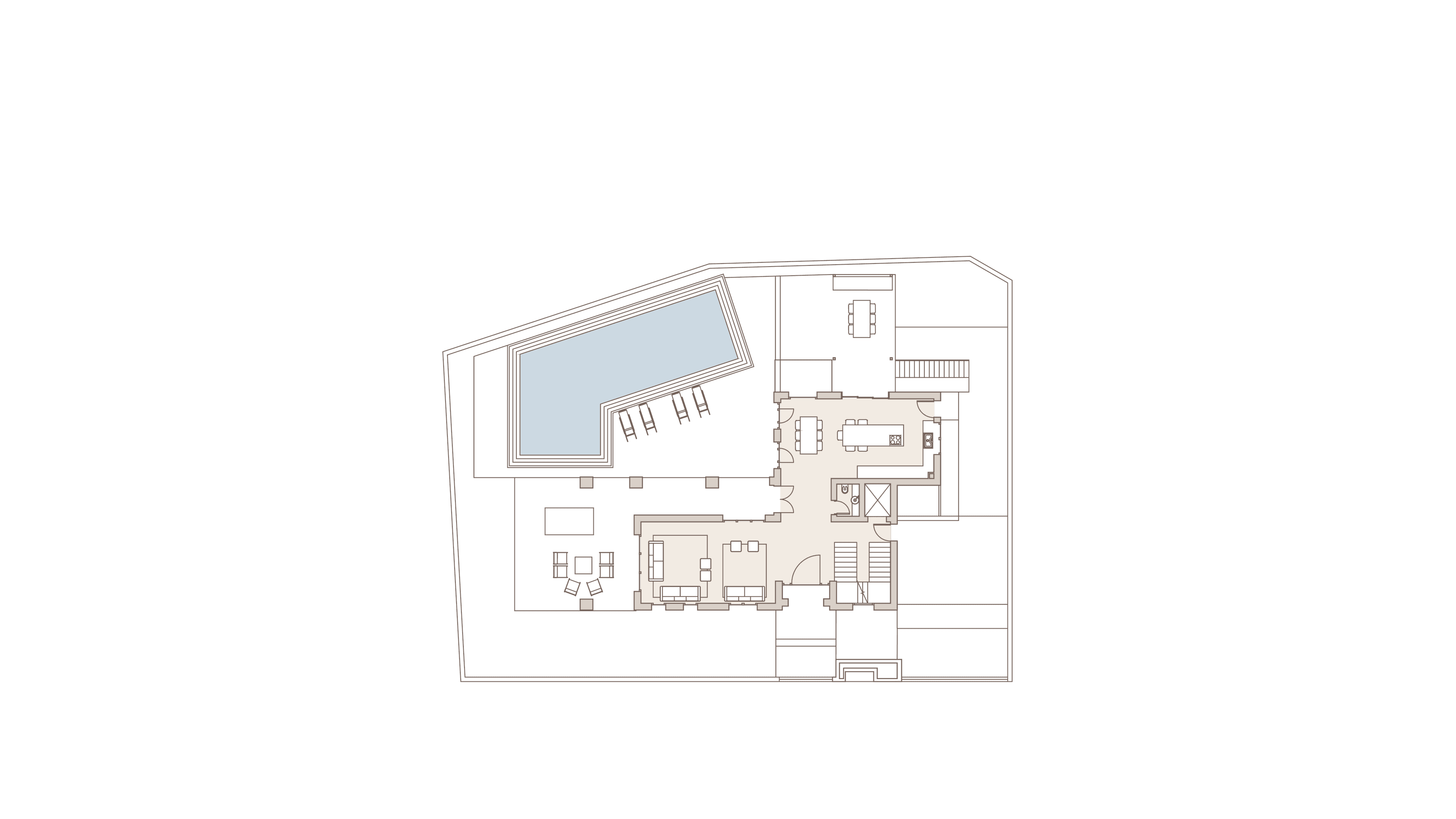 1 floor