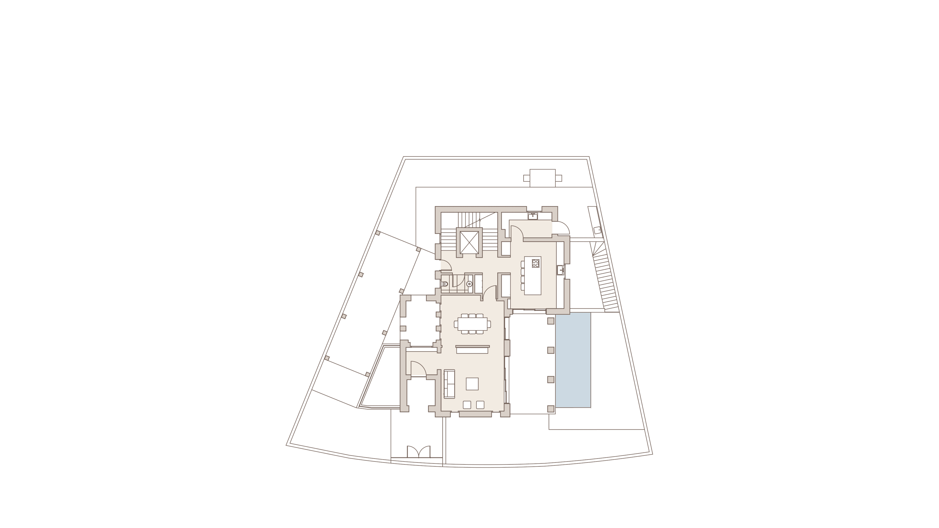 1 floor