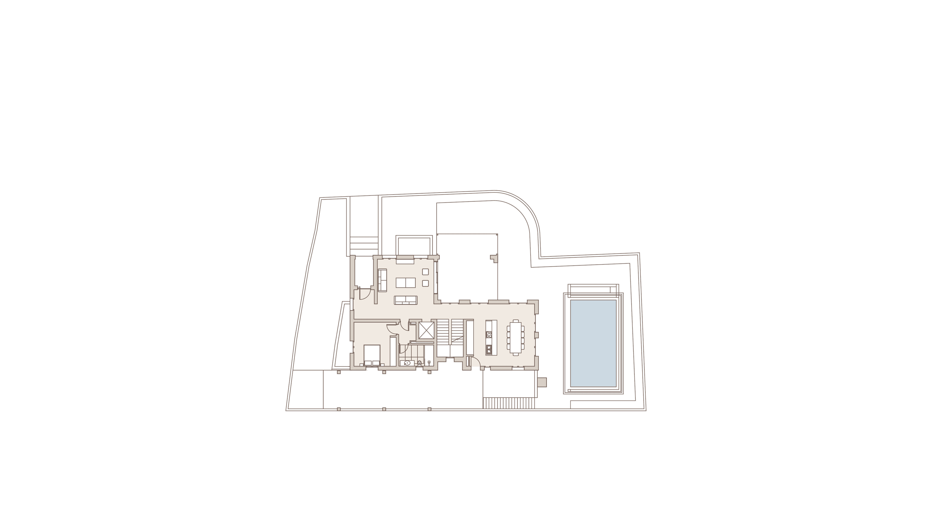 1 floor