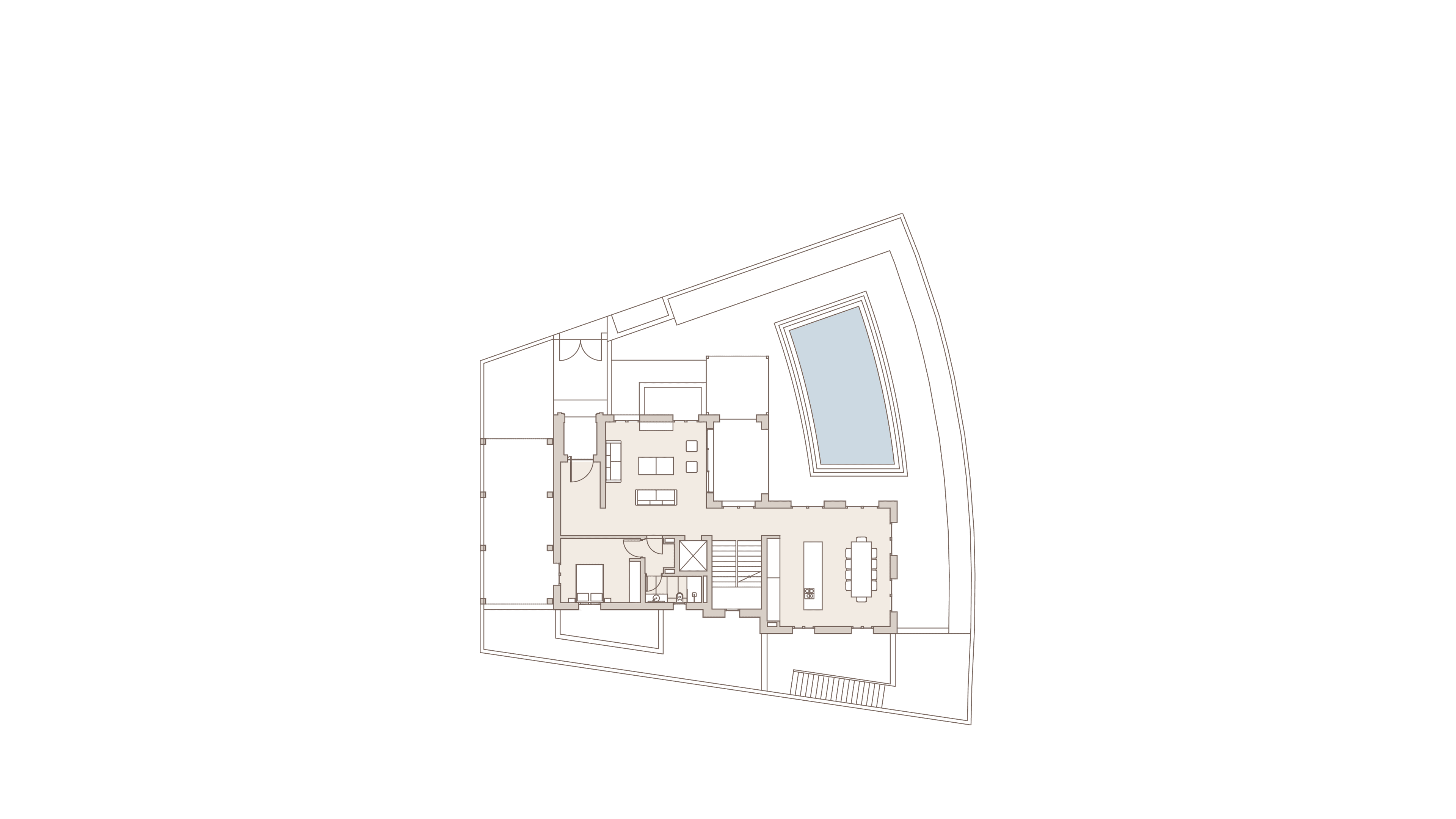 1 floor