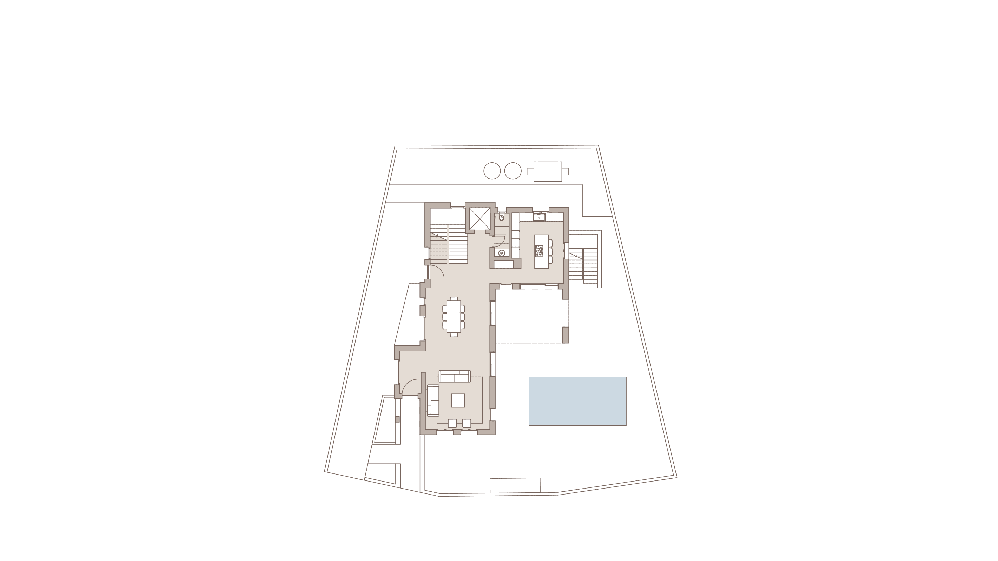 1 floor